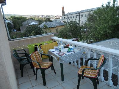 UNSERE Terrasse